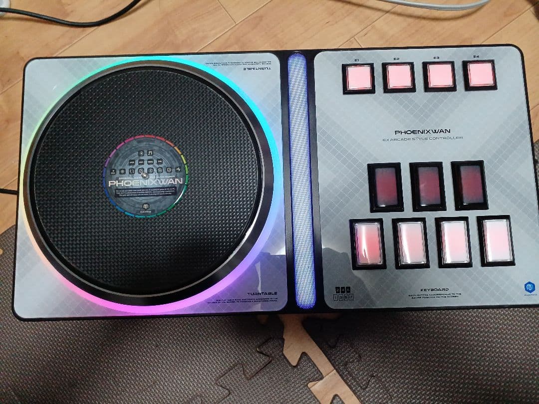 ビーマニ PHOENIXWAN フェニワン DAOコン 三和ボタン EMP皿 - メルカリ