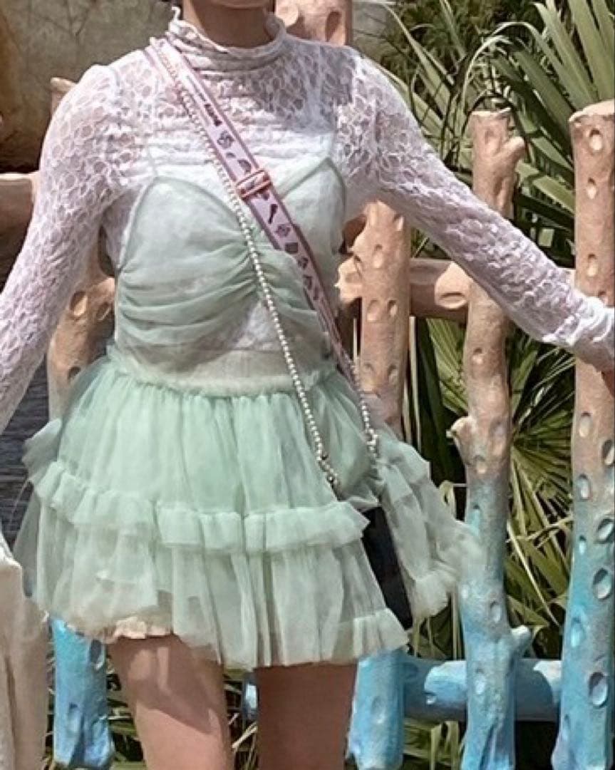 treat ürself fairy tulle peplum tops