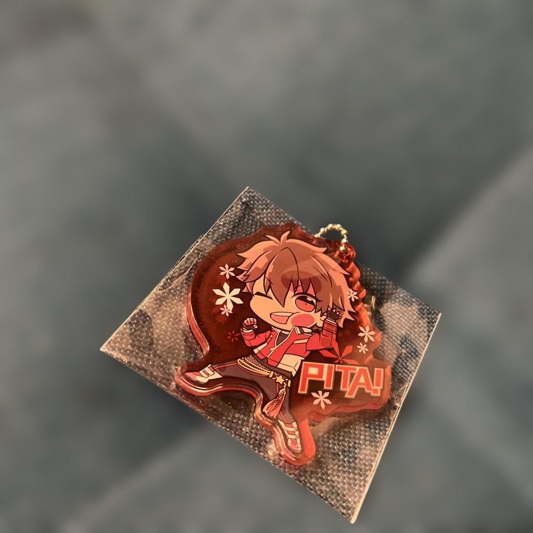 あんスタ ぴたでふぉめ 守沢千秋 アクリルキーホルダー - メルカリ