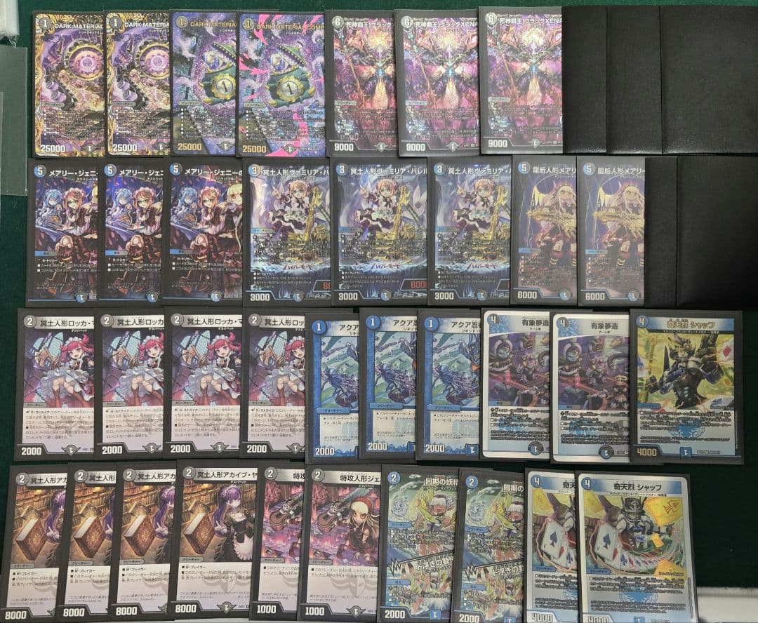 青黒コンプレックス デスパペット - メルカリ