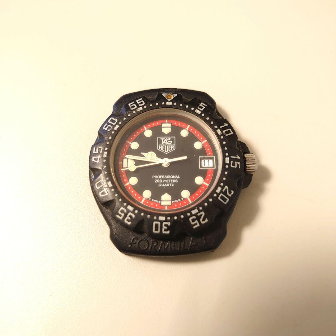 TAG HEUER FORMULA1 タグホイヤー　383.513/1 訳あり Yahoo!オークション -「tag heuer 383.513」の落札相場・落札価格