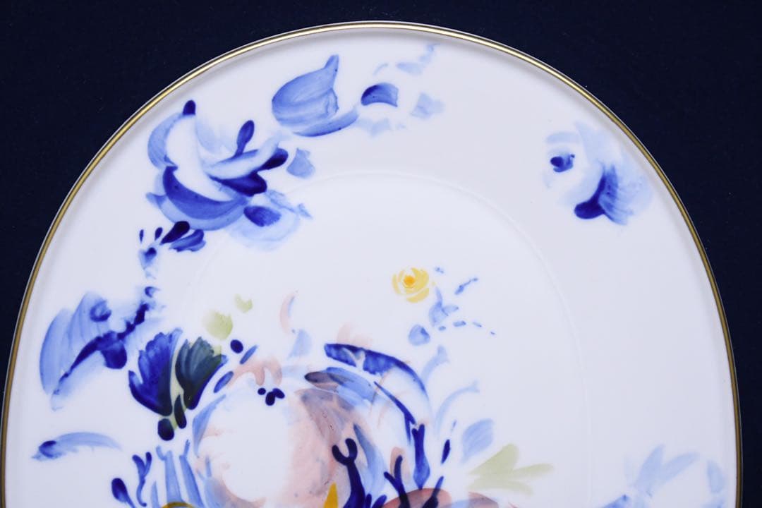 AKK172 本物保証 マイセン ハインツ・ヴェルナー 薔薇のブーケ