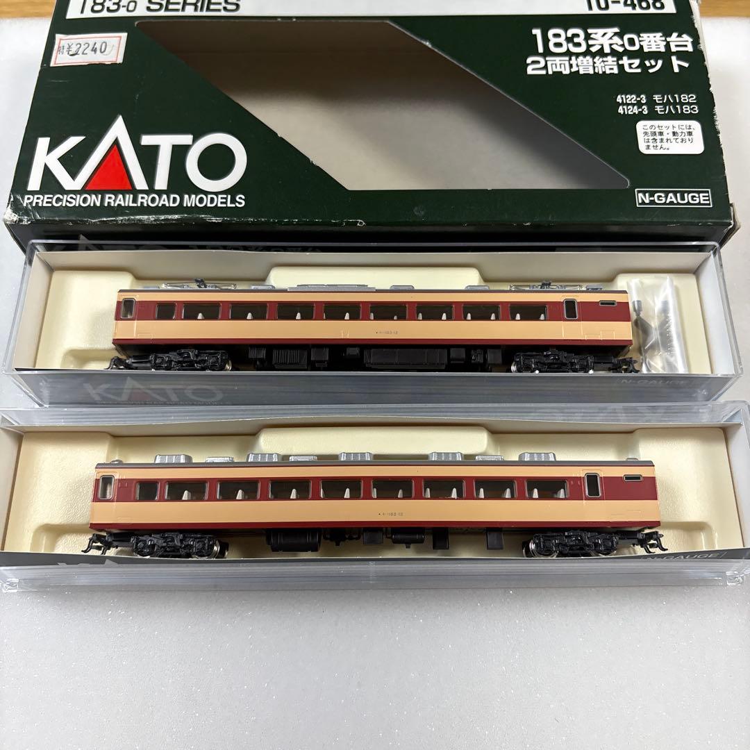 美品】KATO10-468 183系0番台 2両増結セット - メルカリ