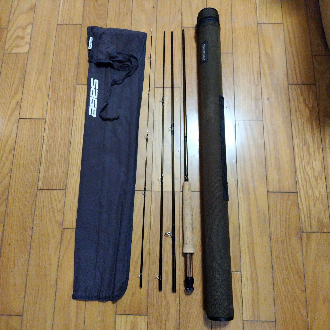 SAGE VPS 590-4 フライロッド 9'0\" #5ライン FOUNDATION 590-4 Fly Fishing Rod 5 Weight, 9ft | Sage