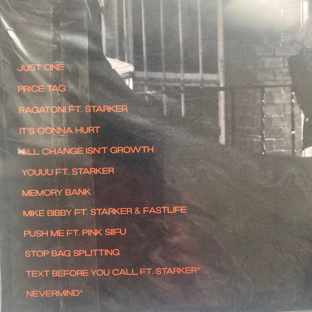 BORN AGAIN \"LP\"激レアアングラhiphop 新品シールド❗️アルバム