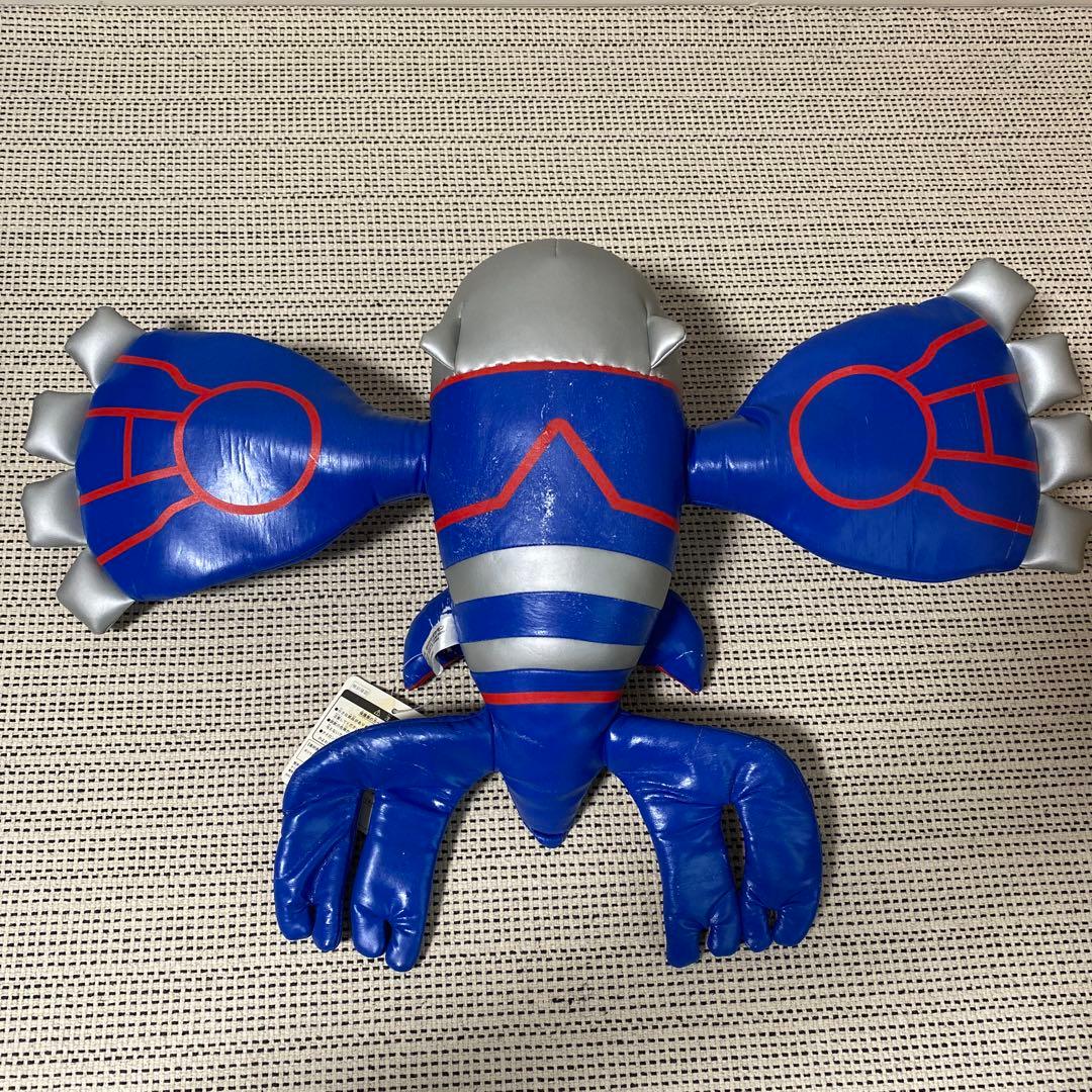 希少 ポケモン ポケパーク2005 限定 ぬいぐるみ カイオーガ タグ付き