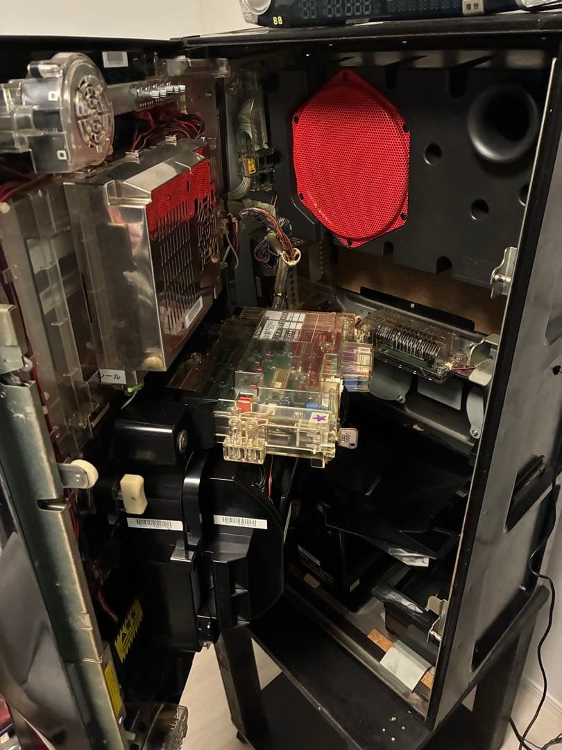 アナザーゴッドハーデス コイン不要機・データカウンター付