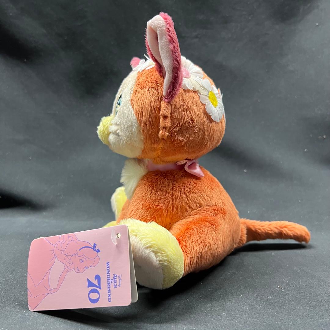 E3 不思議の国のアリス70周年 ぬいぐるみ ダイナ タグ付き ディズニー