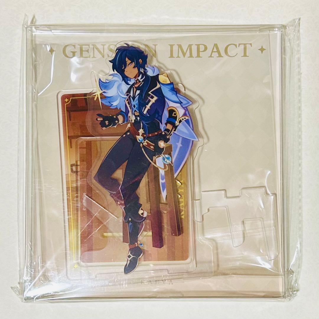 原神 アクスタ 七聖召喚 ガイア - メルカリ