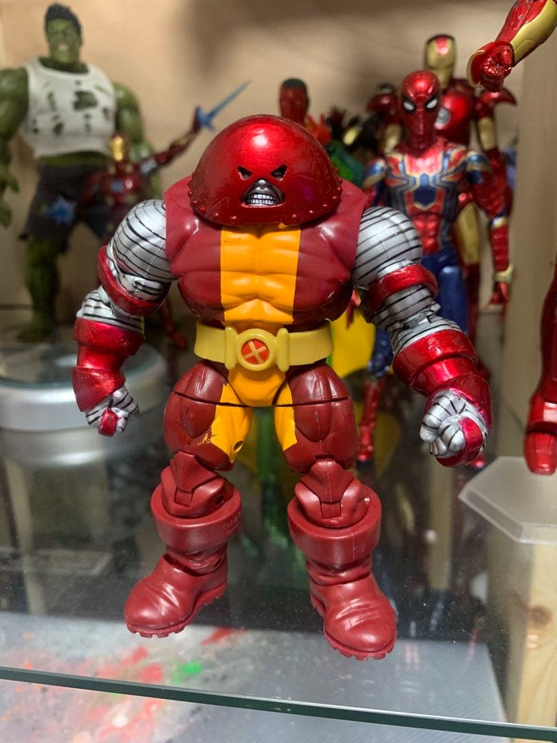 ジャガーノート(コロッサス)フィギュア - メルカリ