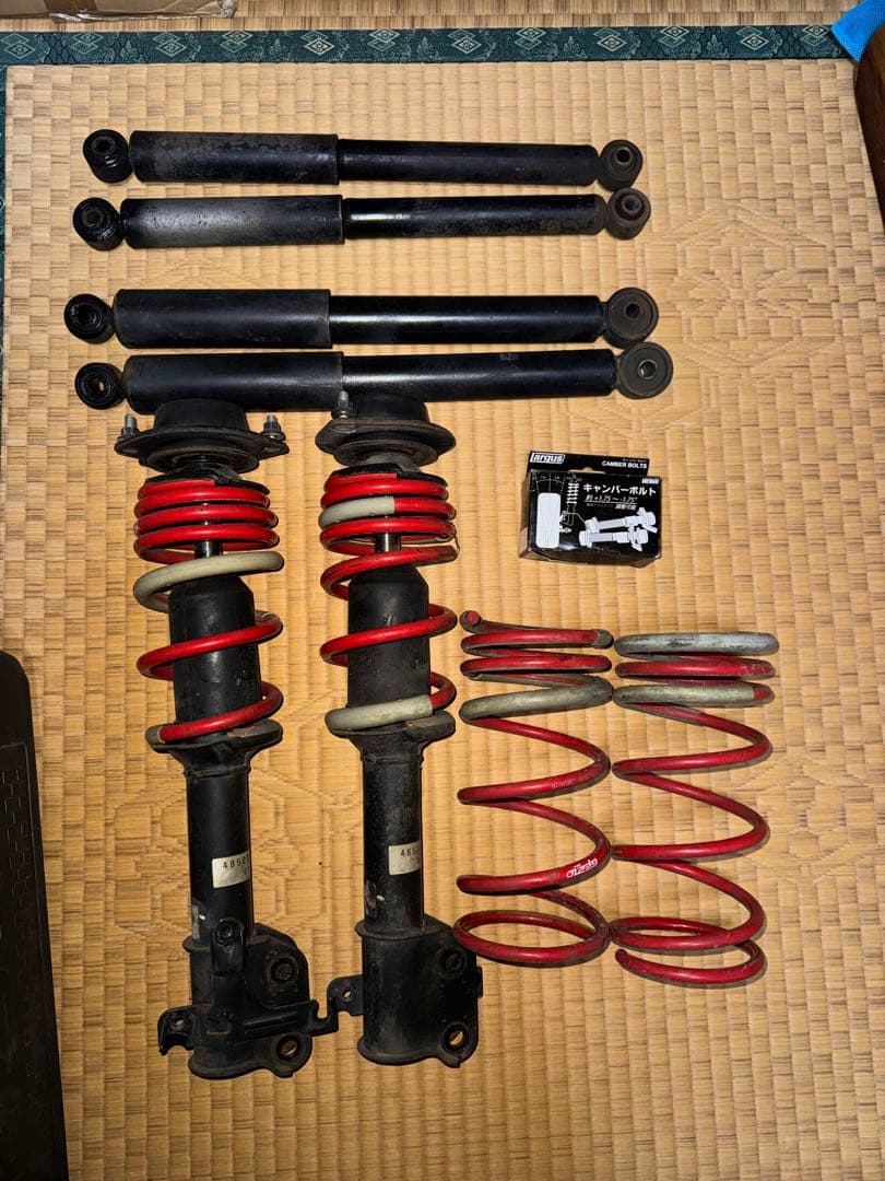 エッセ用 L880Kサス純正流用 ローダウン 流用で少し車高ダウン（ダイハツ エッセカスタム・L235S/245S）by