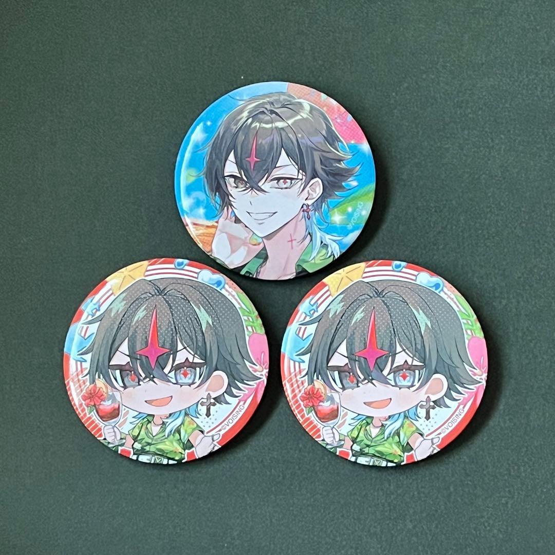 クロノヴァ 缶バッジ 第1弾 ARKHE - メルカリ