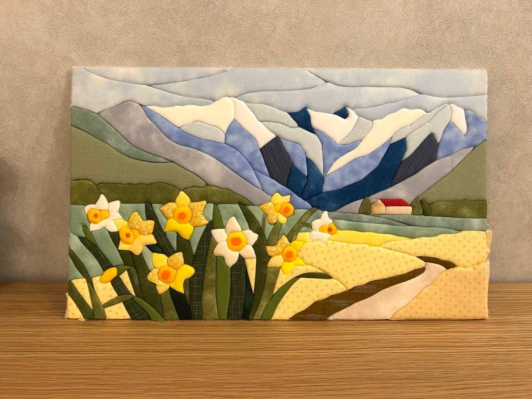 ちかこ きめこみパッチワーク5点セット きめこみ パッチワーク きめこみ新歳時記 6点セットのハンドメイド済み