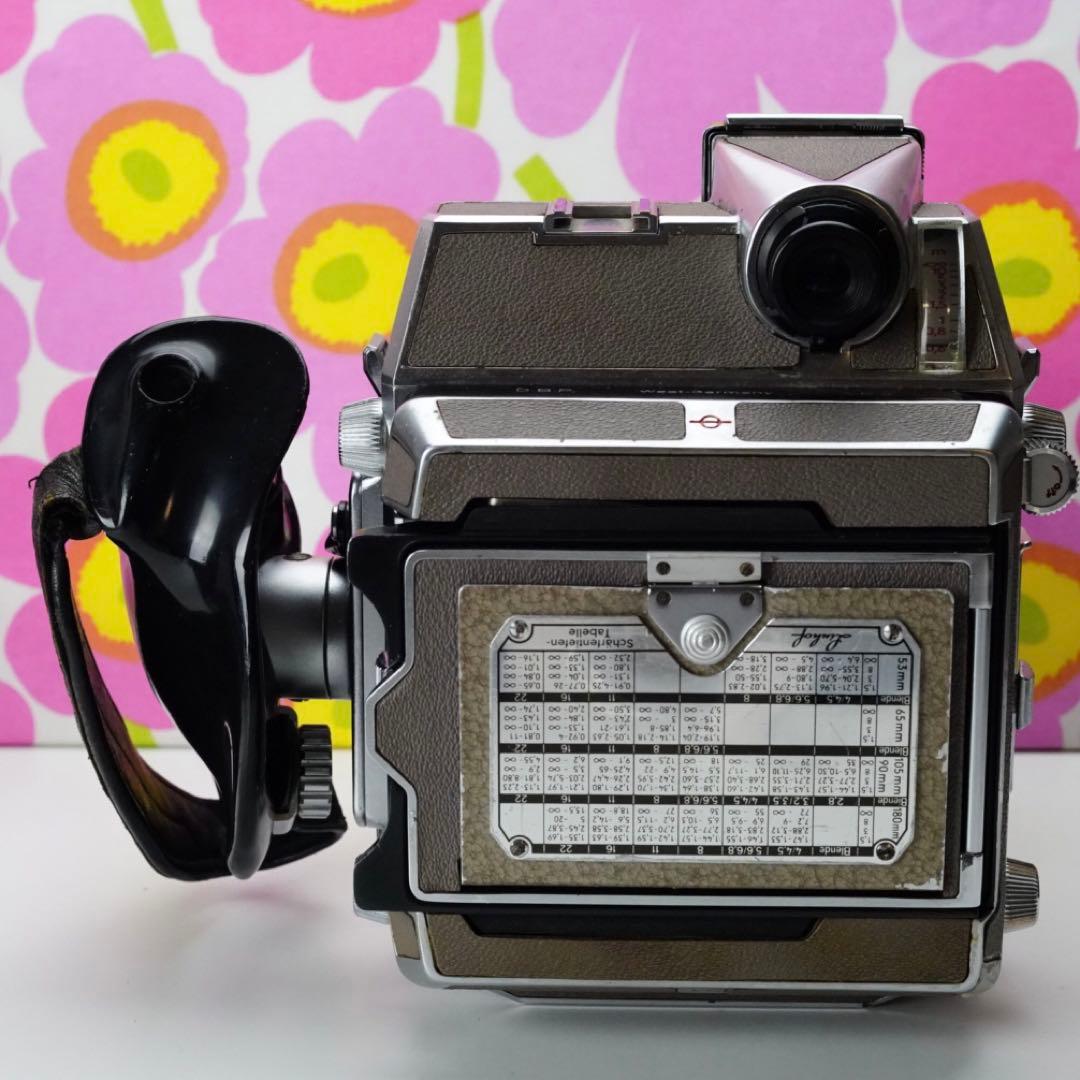 リンホフテヒニカ23Ⅳ（6x9） ❤️ダブルレンズセット - メルカリ