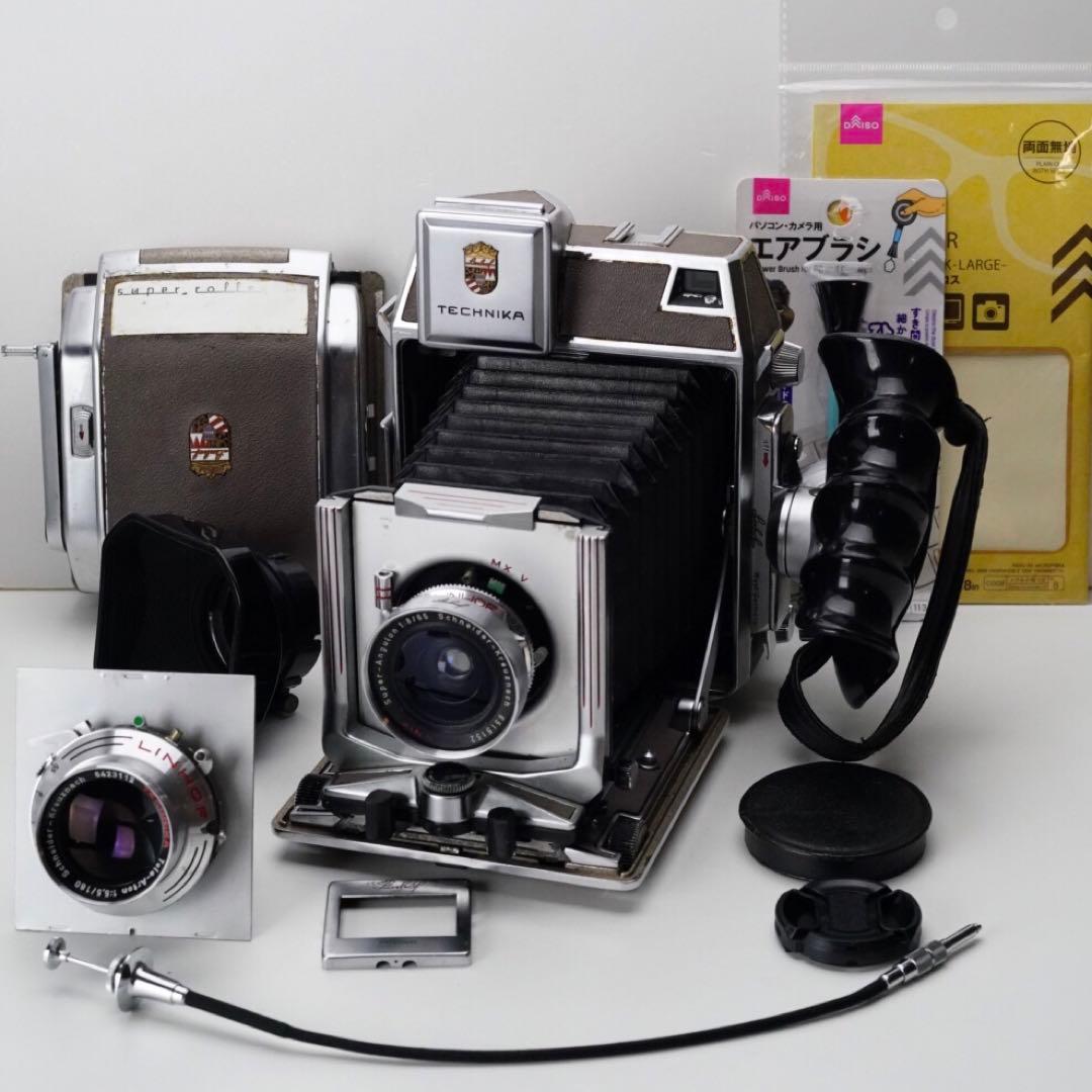 リンホフテヒニカ23Ⅳ（6x9） ❤️ダブルレンズセット - メルカリ