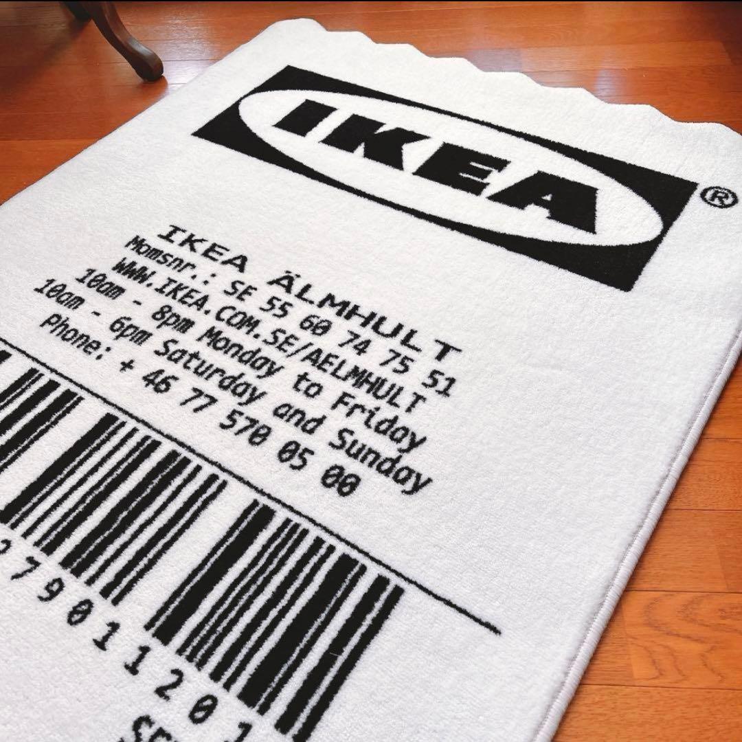 IKEA Virgil Ablohヴァージルアブローコラボ レシートラグ - メルカリ