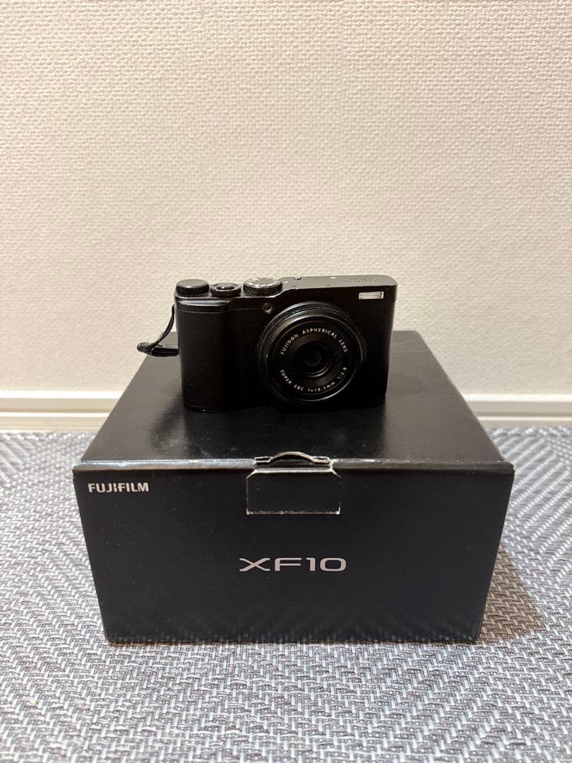 フジフィルム FUJIFILM XF10 ブラック FUJIFILM Digital Camera XF10 Black XF10-B 24.24 Megapixels | eBay