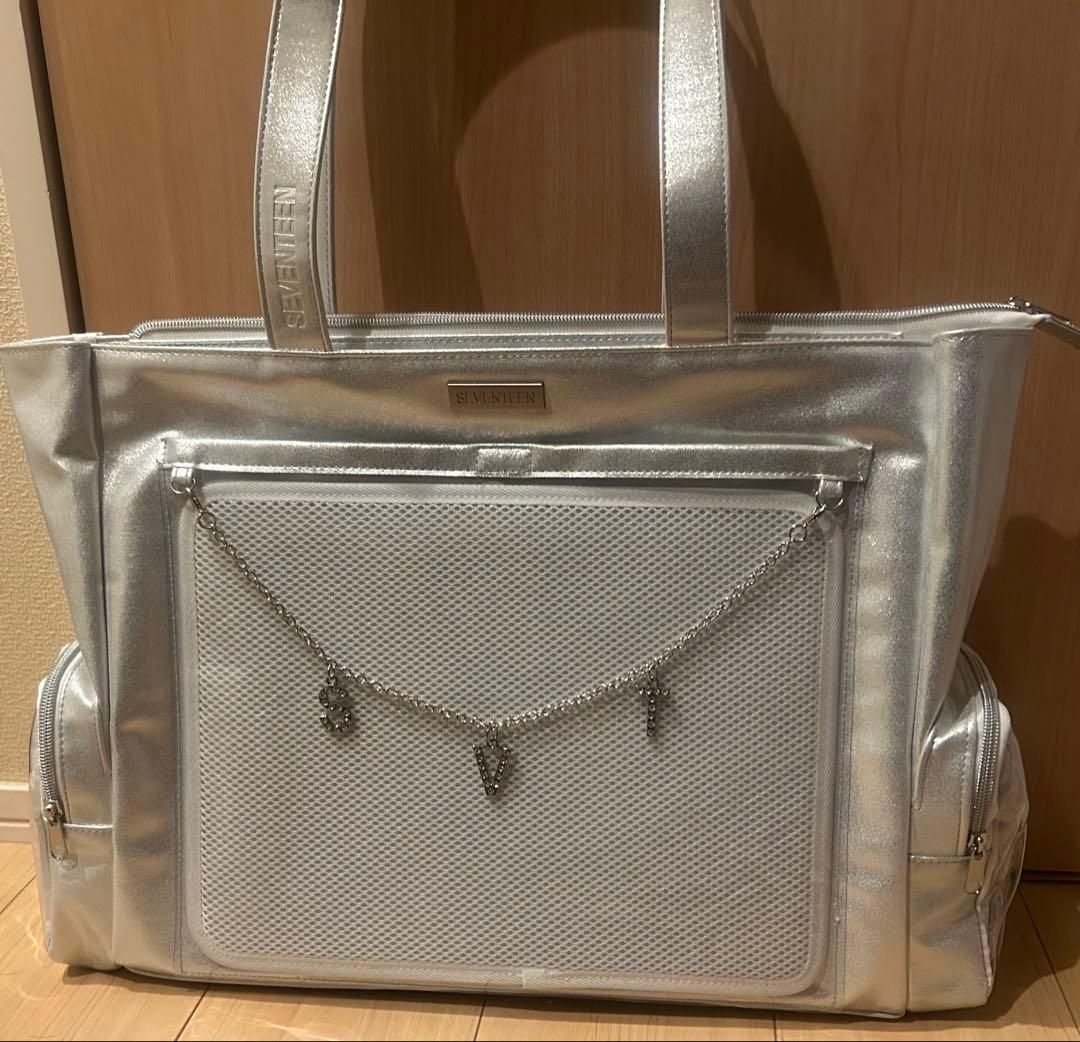 seventeen new DECO BAG ツアーバッグ トートバッグ - メルカリ