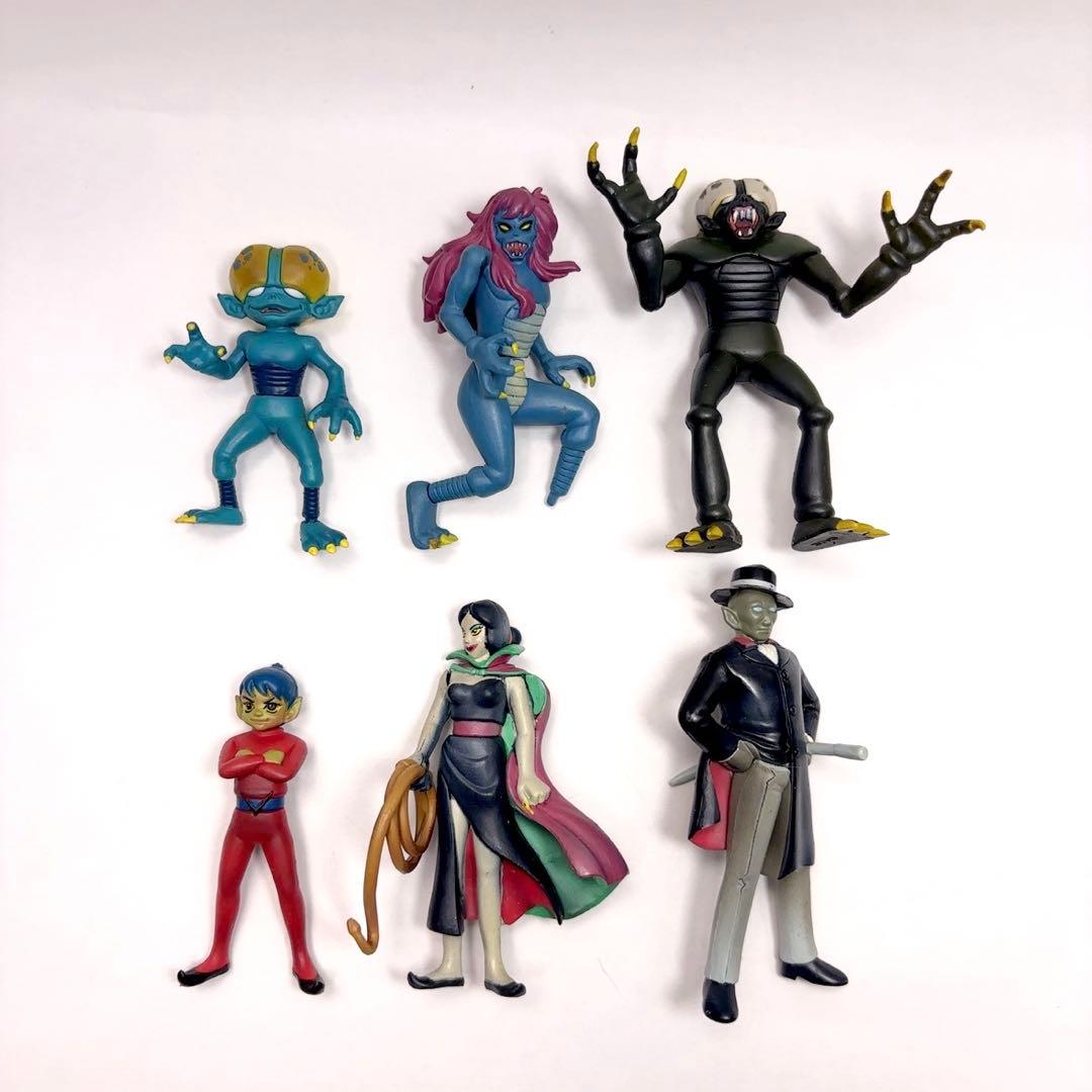 妖怪人間ベム・ベラ・ペロSRシリーズ フィギュアコレクション6個