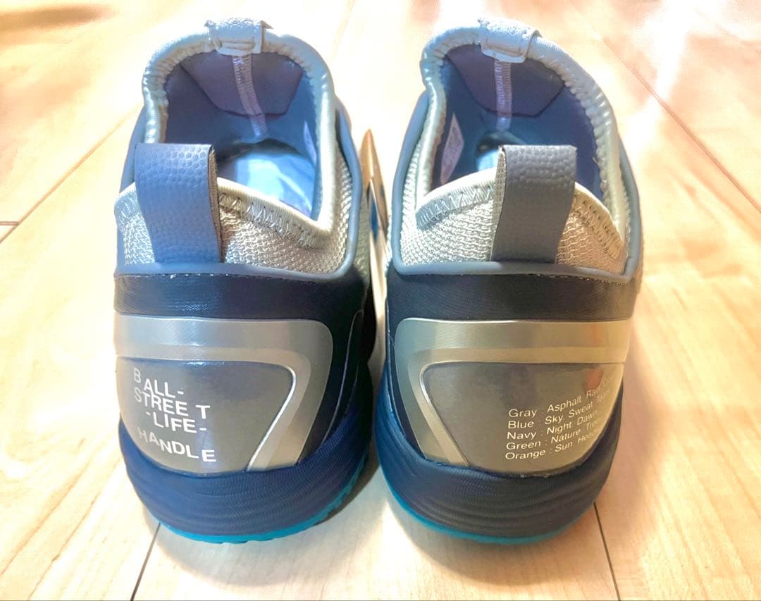 ballaholic × asics GLIDE NOVA FF2 28.0cm