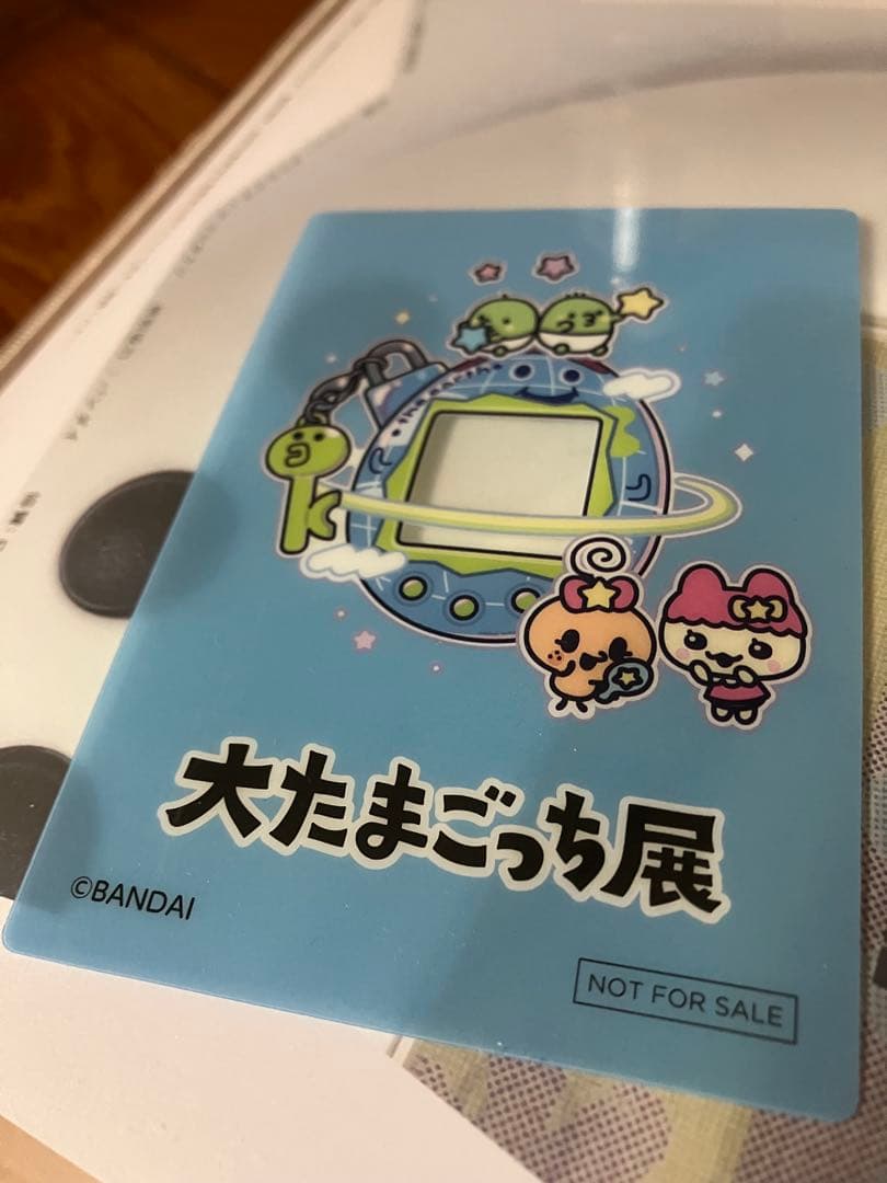 BANDAI 大たまごっち展 アクリルカード - メルカリ