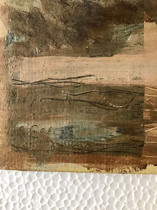 真作/川端玉章/山水幽居図/絹表装/布袋屋掛軸HB-761