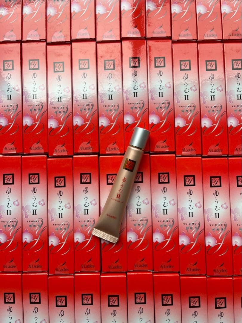 【新品未使用】アイレディース ゆうむ 10g美容液　40本　定価5250円 ゆうむⅡ美容液｜エイジングサインに先手をうつ - アイレディース化粧品