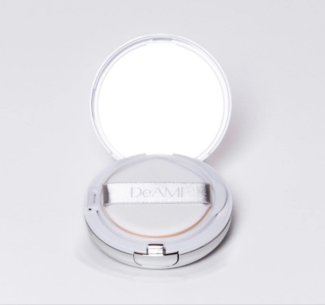 DeAMi ディアミー クッションファンデ(通常＋ミニ) &オリジナルミラー