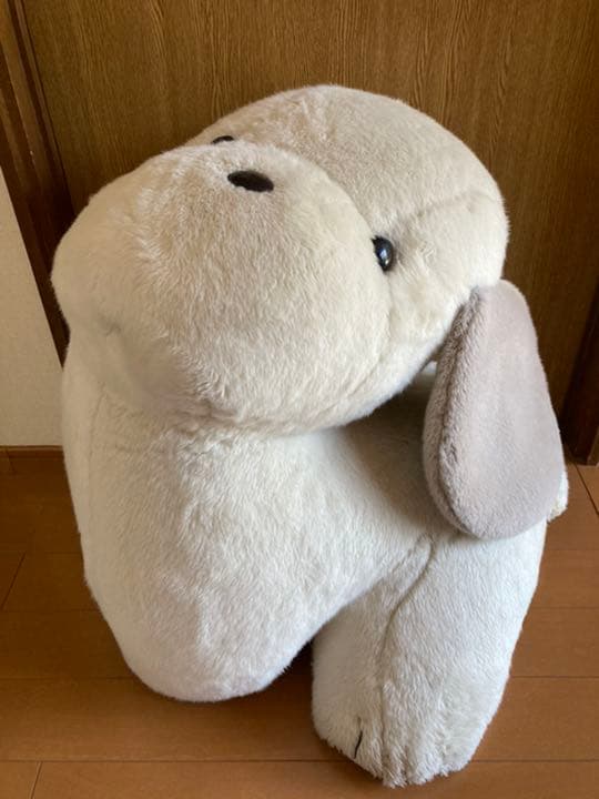 うめ吉 ぬいぐるみ 特大 昭和レトロ アンティーク オリエンタルトーイ