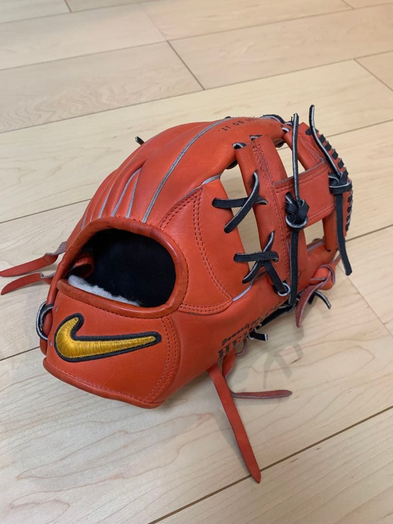 希少！ Nike Heroes DiamondEdge グローブ ナイキ グローブ メンズ レディース ソフトボール ハイパー