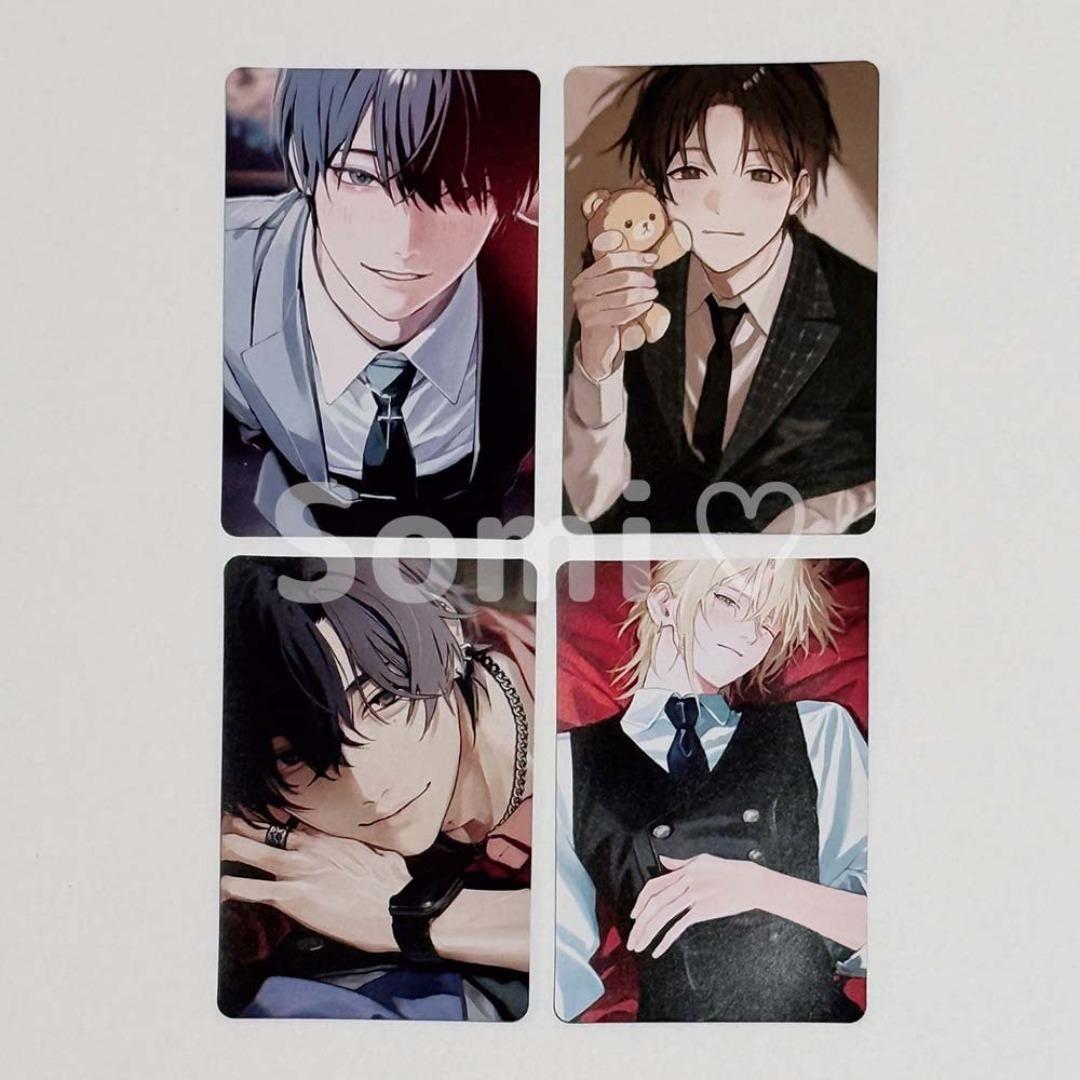 鯛代 蛯原 差波 瀬賀 鯛代くん、君ってやつは。 オンリーショップ 特典