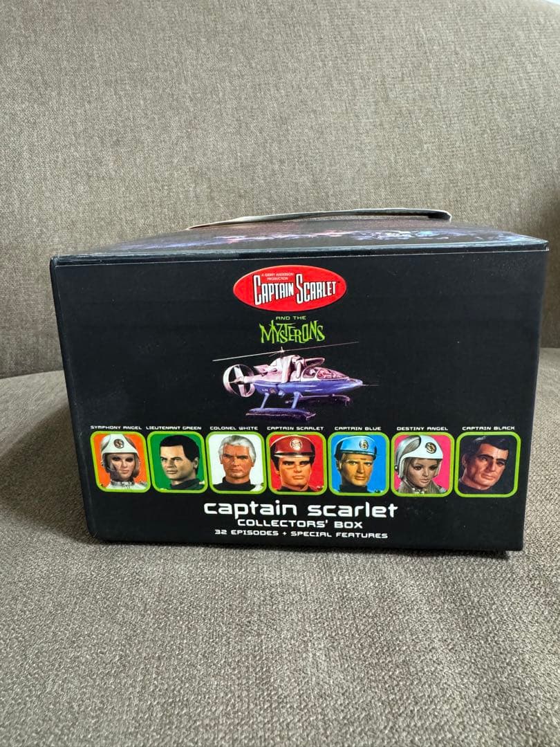 キャプテン・スカーレット コレクターズ DVD BOX ★未開封あり★