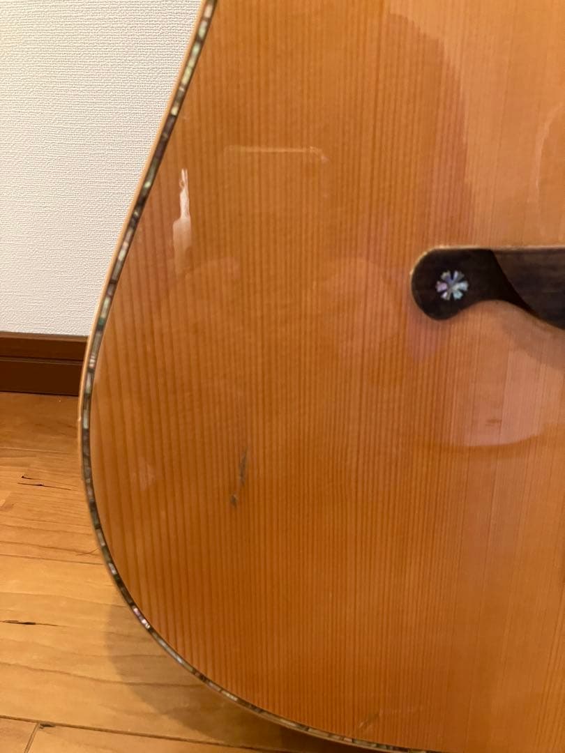 ロイ様．専用です。 JAMES JD-900 NA オール単板ギター ハード - メルカリ