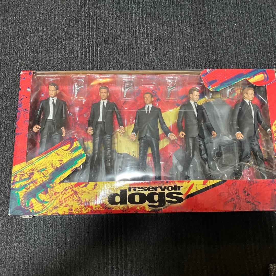 サングラス2/5欠け レザボア・ドッグス フィギュア カルトクラシックス