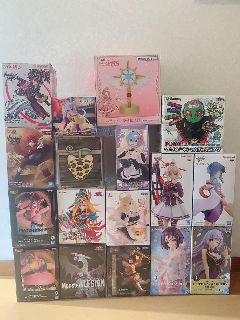 早い者勝ち！】 プライズフィギュア 17個 まとめ売り - メルカリ