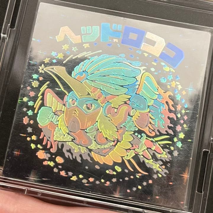 コレクション品 ヘッドロココ ホログラム チョコ版 旧ビックリマン