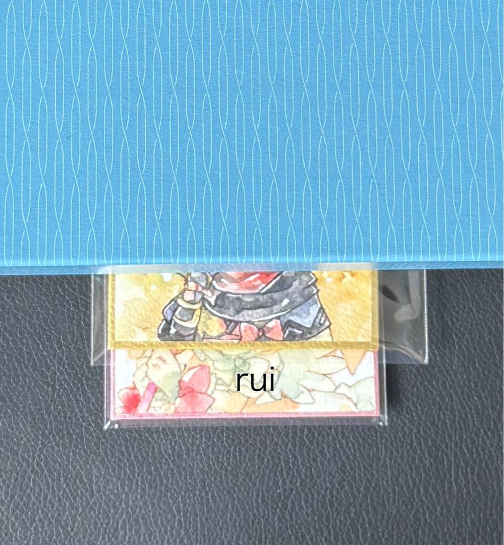 rui様　色紙セット 色紙パック ランプライト （姫・豆色紙） | ITEMS,コミック・色紙(しき
