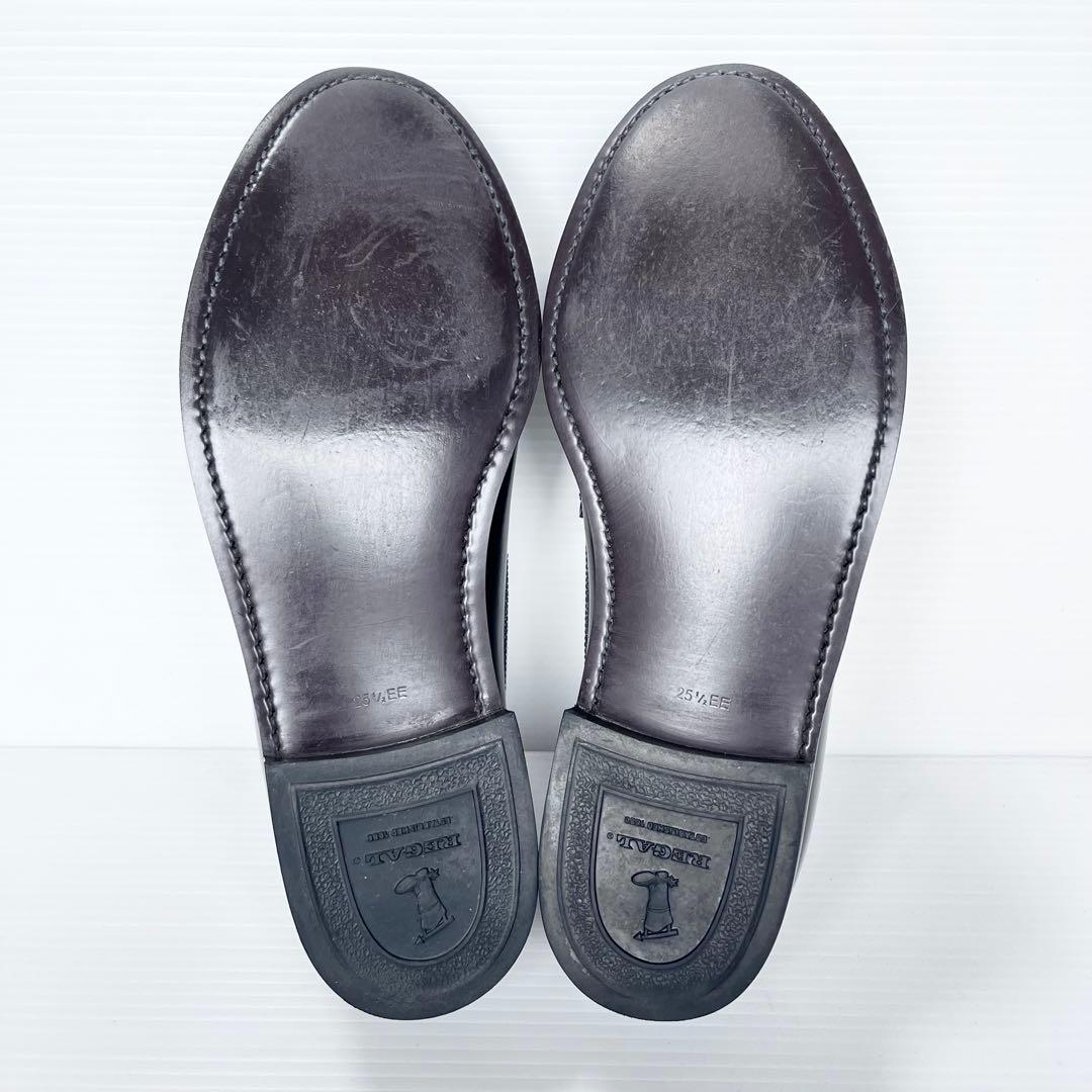 極美品✨ REGAL リーガル ローファー 黒 25.5cm 2177