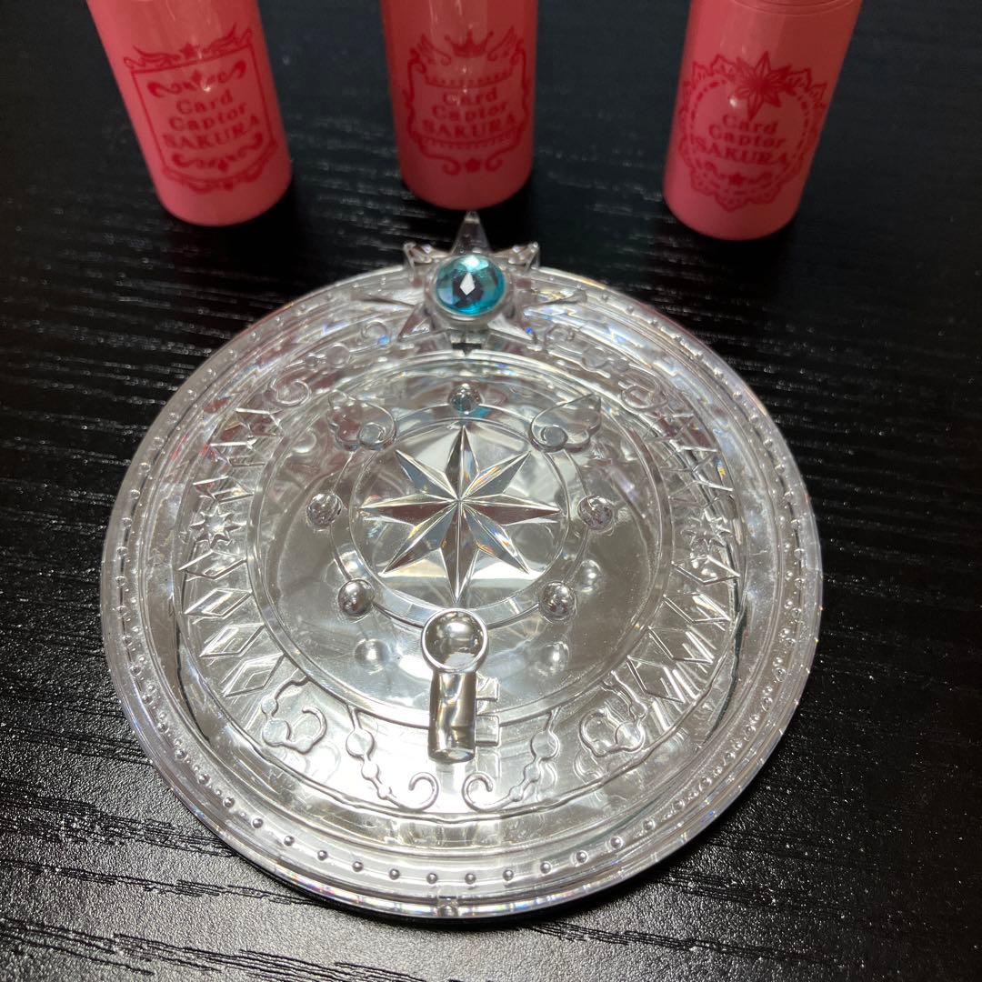 カードキャプターさくら ParfaitMINI リップクリーム・ミラーセット