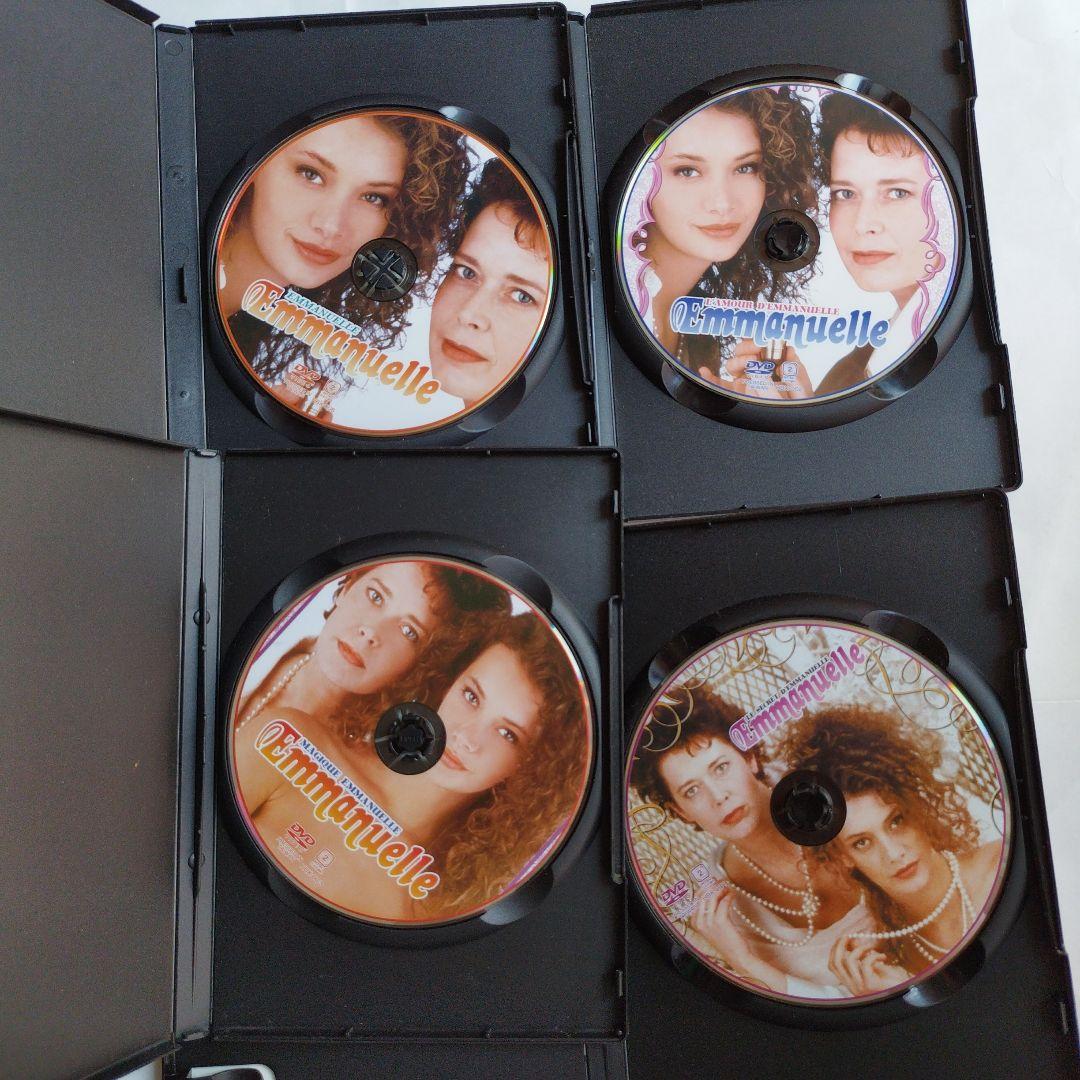 エマニュエル DVD 7枚セット
