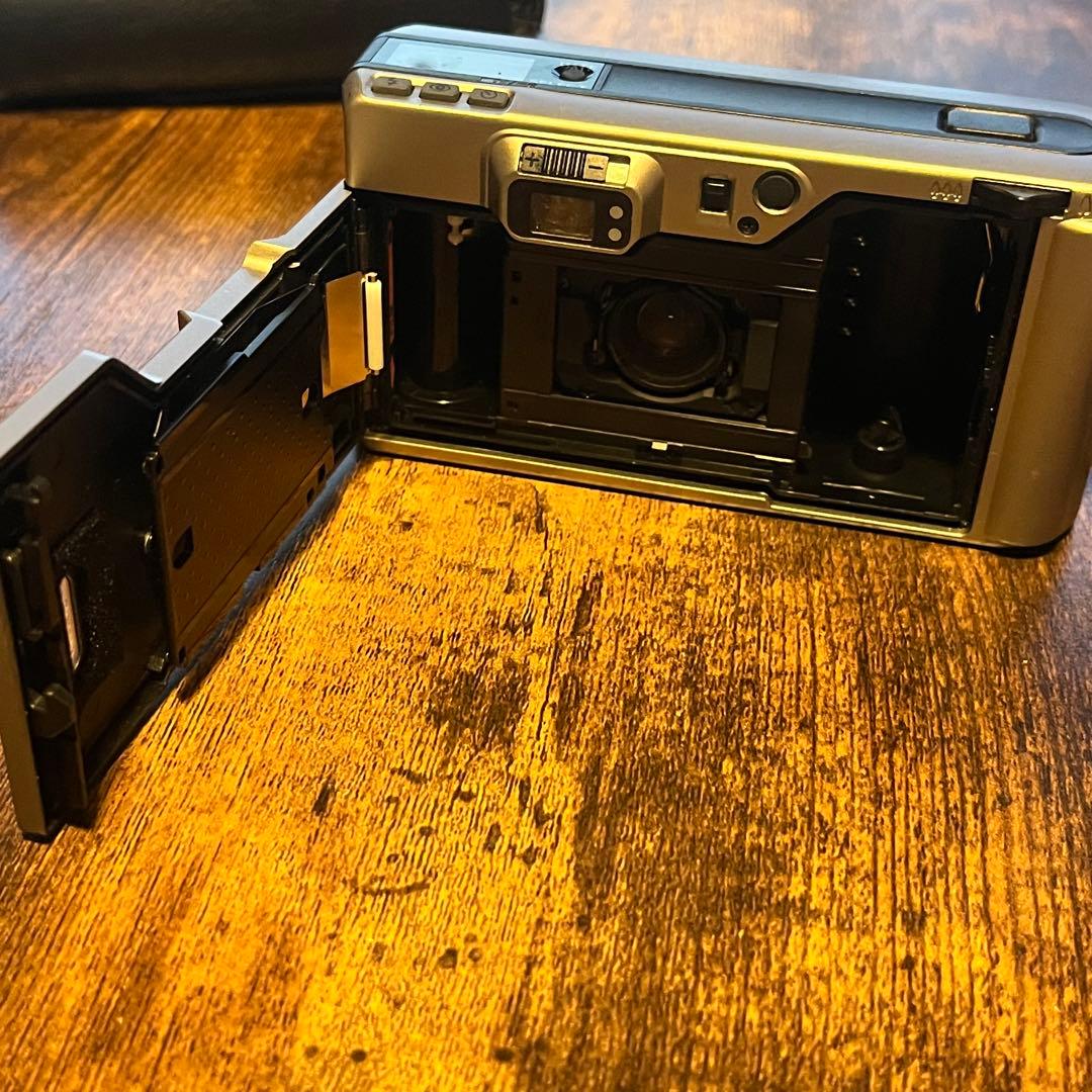 PENTAX ESPIO 80 フィルムカメラ 電池切れ