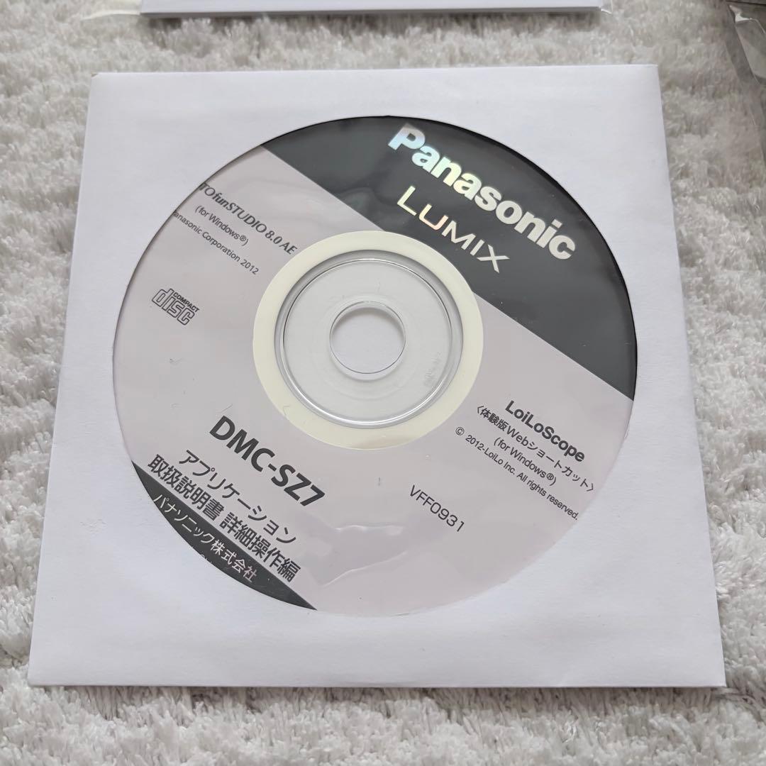美品【動作確認済】Panasonic パナソニック LUMIX DMC-SZ7 - メルカリ