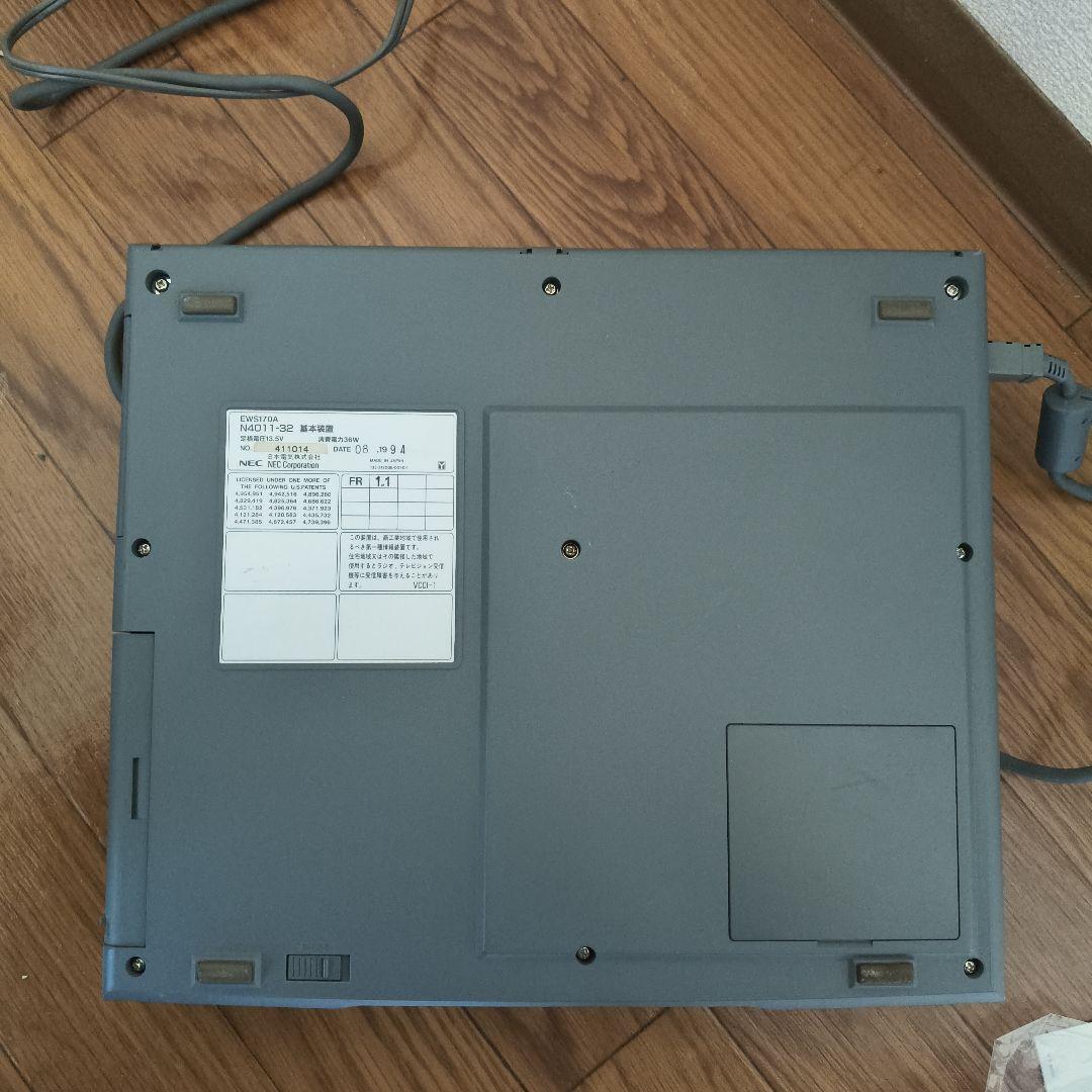 NEC 4800/110N ノートPC 本体 N4011-32 - メルカリ
