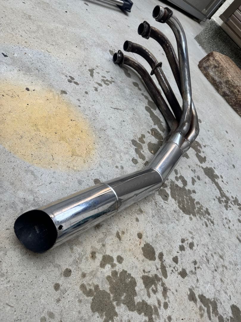 スズキ gsx400インパルス マフラー ショート管 gsxインパルス400 用の