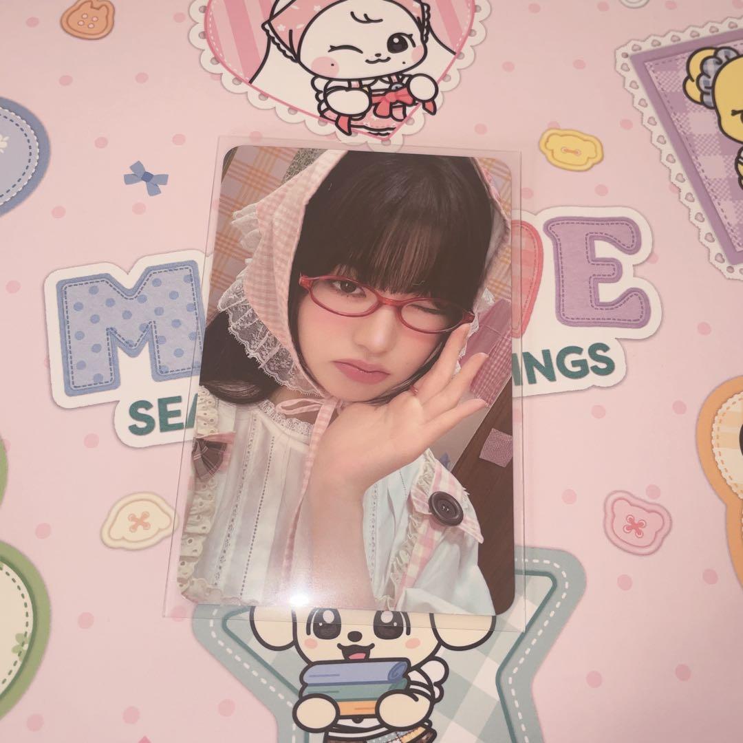 IVE ウォニョン シーグリ2026スタシ特典 - メルカリ