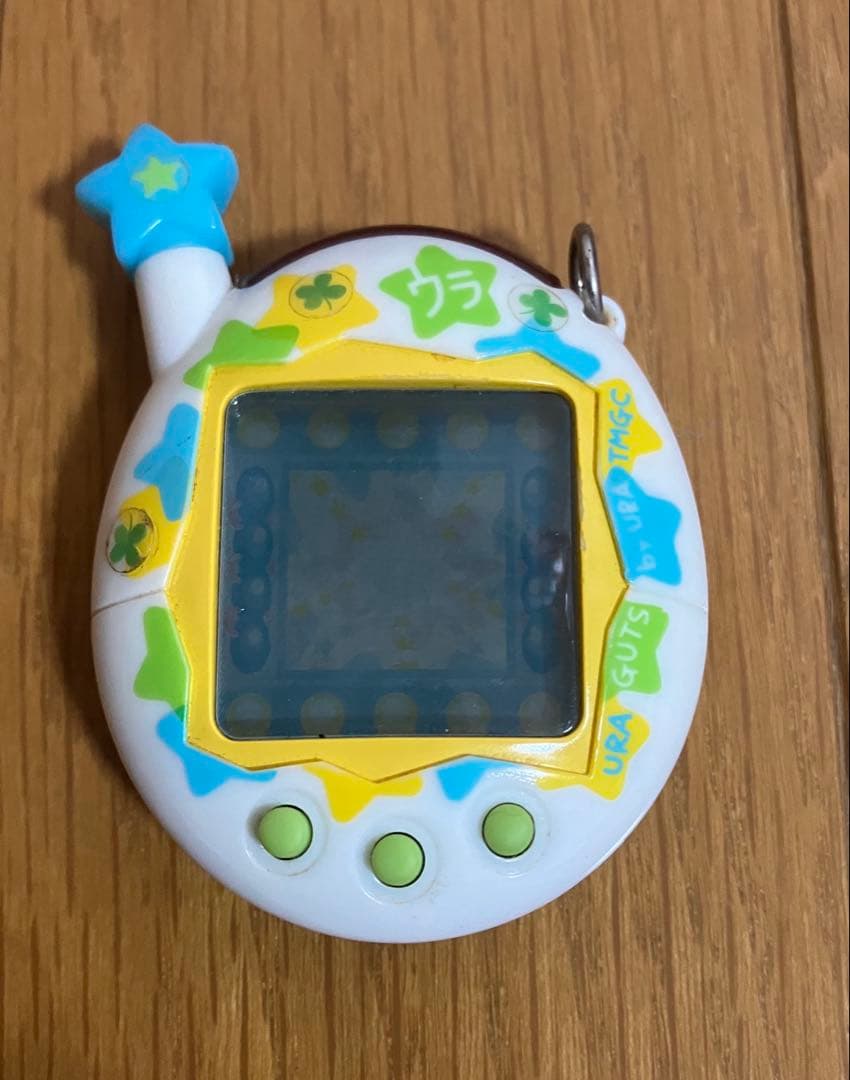 動作確認済】 ウラじんせーエンジョイ！たまごっちプラス ウラまーく