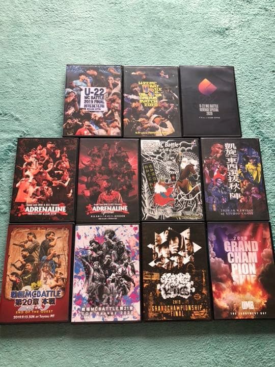 MCバトル38本戦極凱旋adrenaline KOK UMB