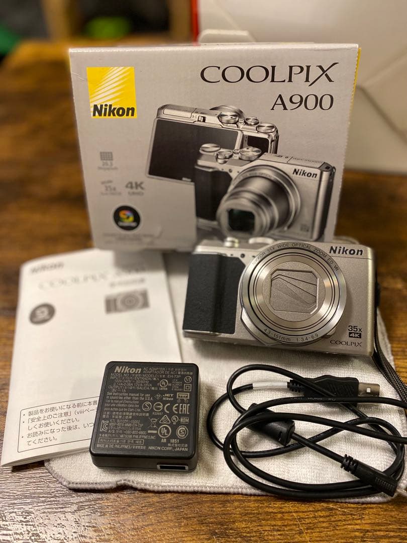 Nikon COOLPIX A900 35倍ズーム Amazon | Nikon デジタルカメラ COOLPIX A900 光学35倍ズーム 2029万