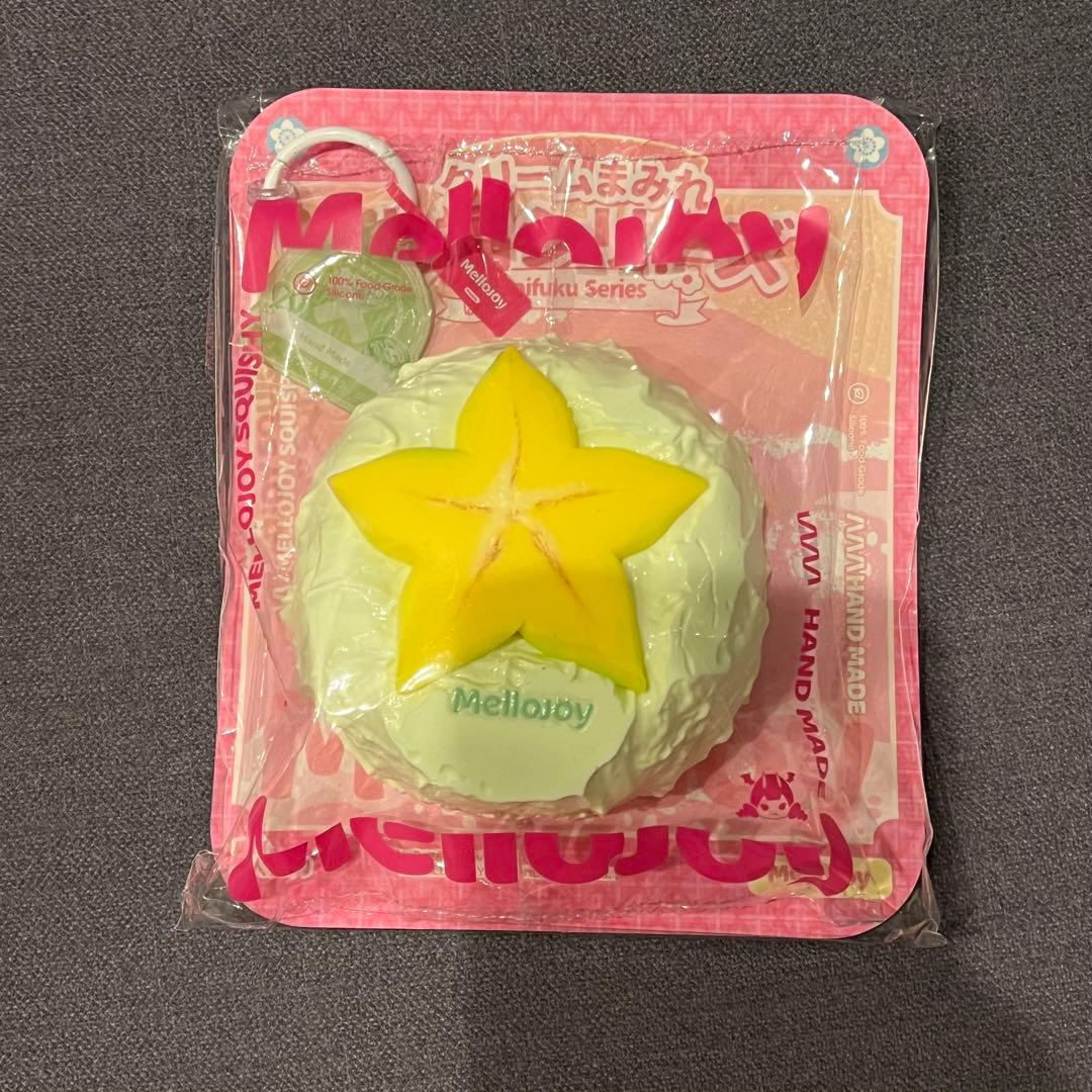 Mellojoy メロジョイ 大福シリーズ スターフルーツ スクイーズ - メルカリ