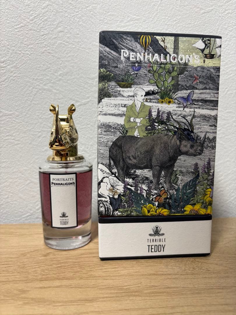 美品】ペンハリガン テリブルテディ 香水 箱付き 定価¥42,900 - メルカリ